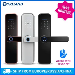 قفل TTlock الذكي 🔒 أمان رقمي بلمسة يد!