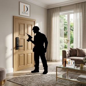 خدمة الصيانة الدورية للأقفال الذكية | حماية وأمان يدوم طويلاً