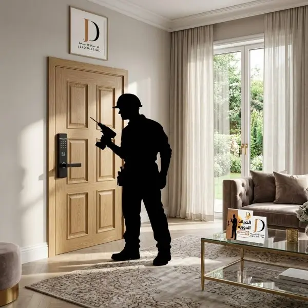 product-staging-1779326656321 خدمة الصيانة الدورية للأقفال الذكية | حماية وأمان يدوم طويلاً