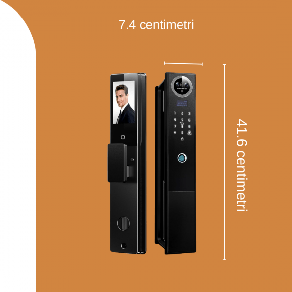 قفل تيكوندريس الذكي (MTJD02)